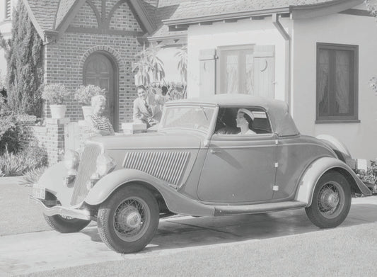 1934 Ford Cabriolet  0401-0783