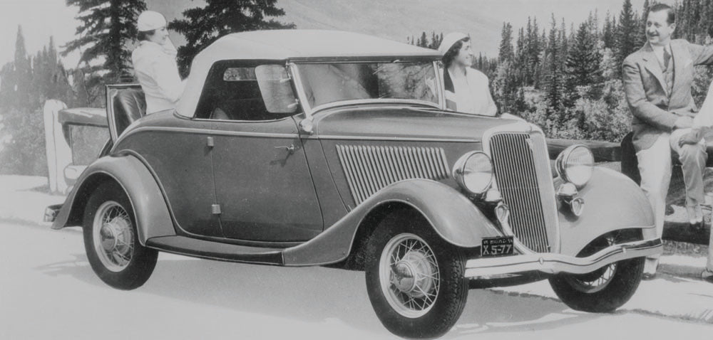 1934 Ford DeLuxe Roadster  0401-0784