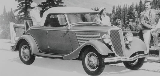 1934 Ford DeLuxe Roadster  0401-0784