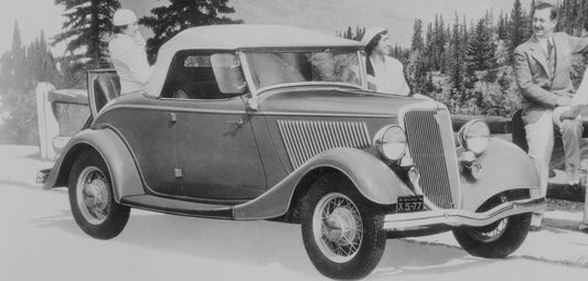 1934 Ford DeLuxe Roadster  0401-0784