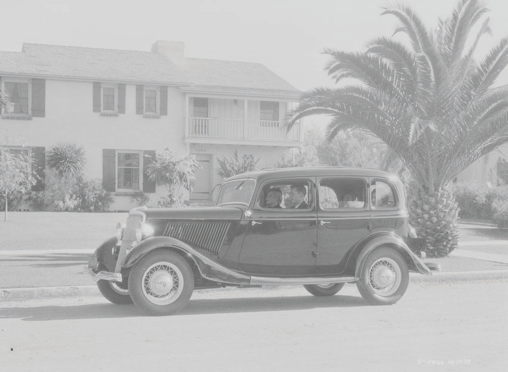 1934 Ford Fordor Sedan 0401-0787