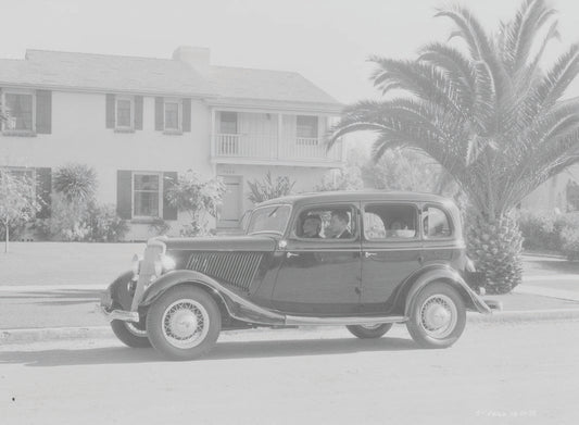 1934 Ford Fordor Sedan  0401-0787