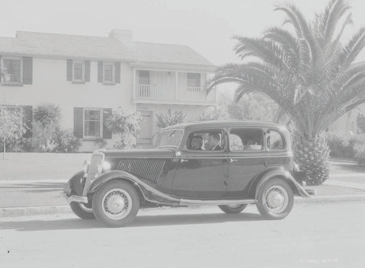 1934 Ford Fordor Sedan  0401-0787