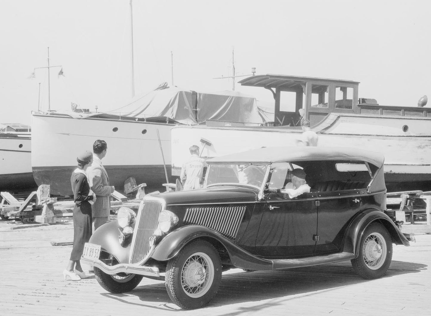 1934 Ford Phaeton  0401-0788