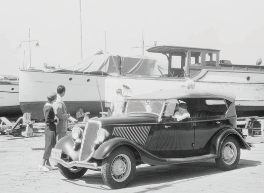 1934 Ford Phaeton  0401-0788