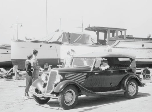 1934 Ford Phaeton  0401-0788