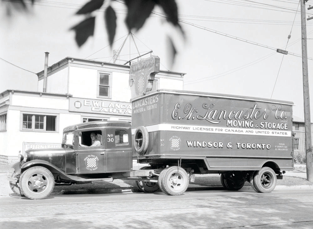 1934 Ford Tractor Trailer 0401-0791