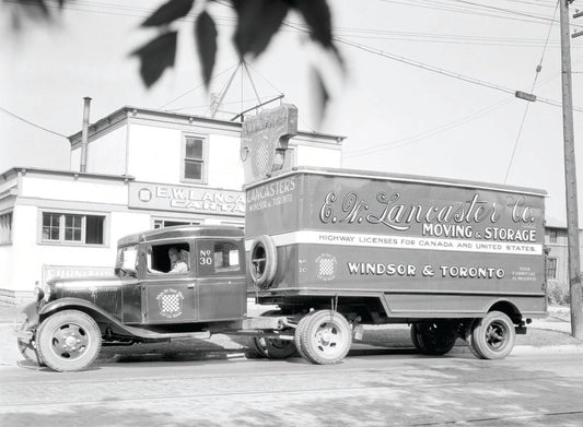 1934 Ford Tractor Trailer  0401-0791