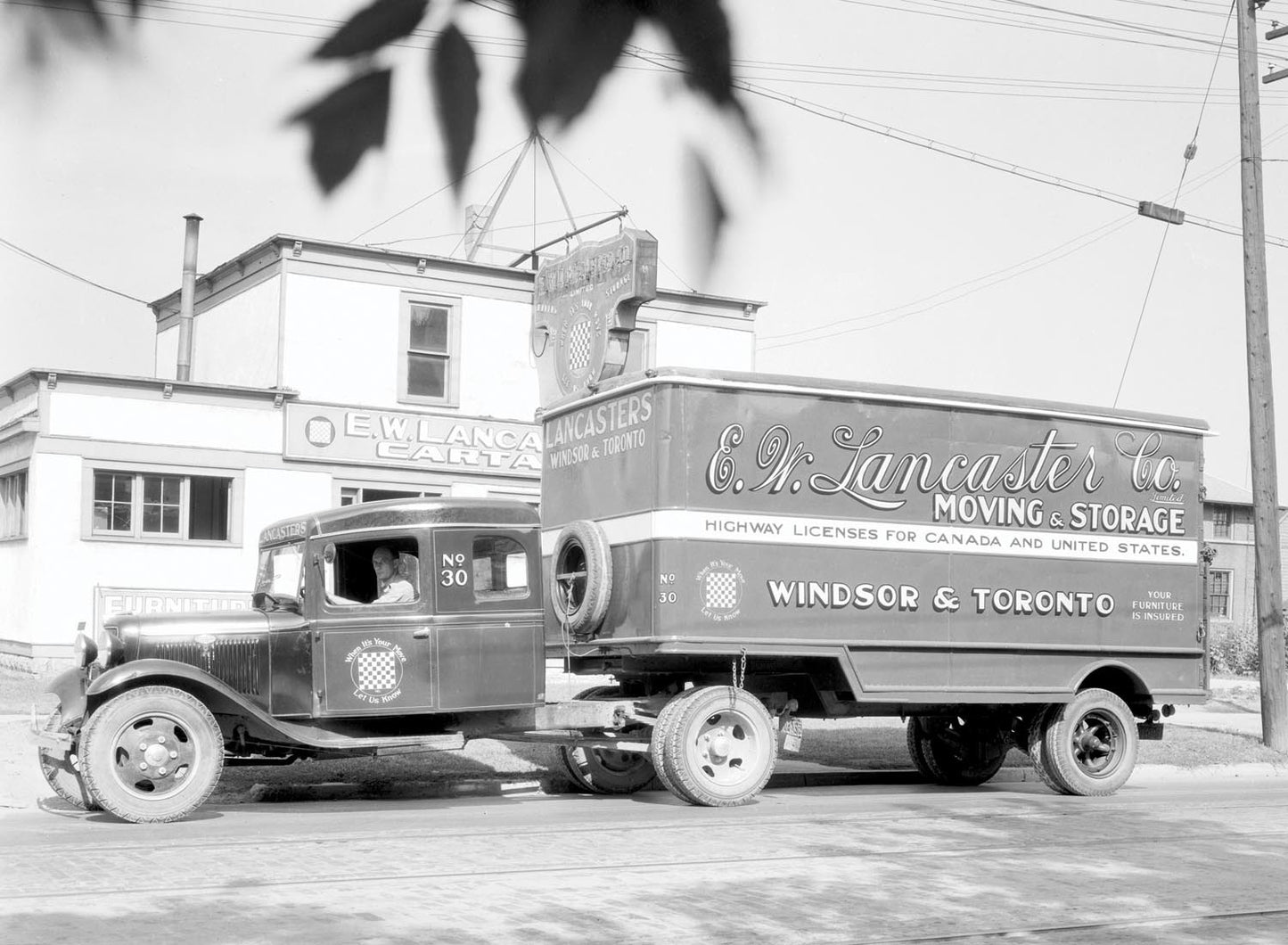 1934 Ford Tractor Trailer  0401-0791