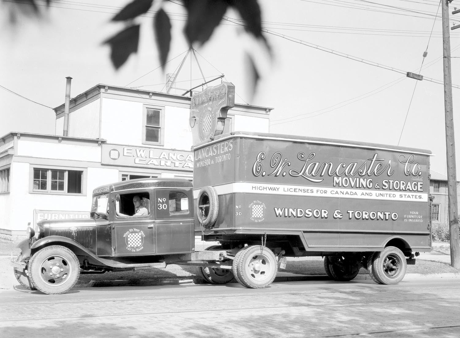 1934 Ford Tractor Trailer  0401-0791