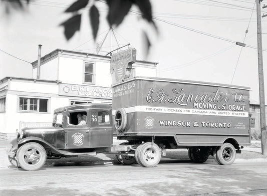 1934 Ford Tractor Trailer  0401-0791