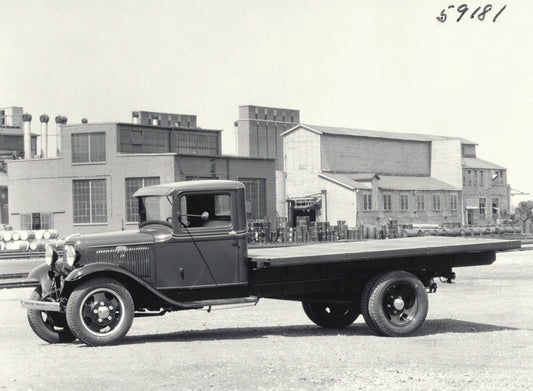 1934 Ford truck 157 inch wheel base platform body  0401-0792