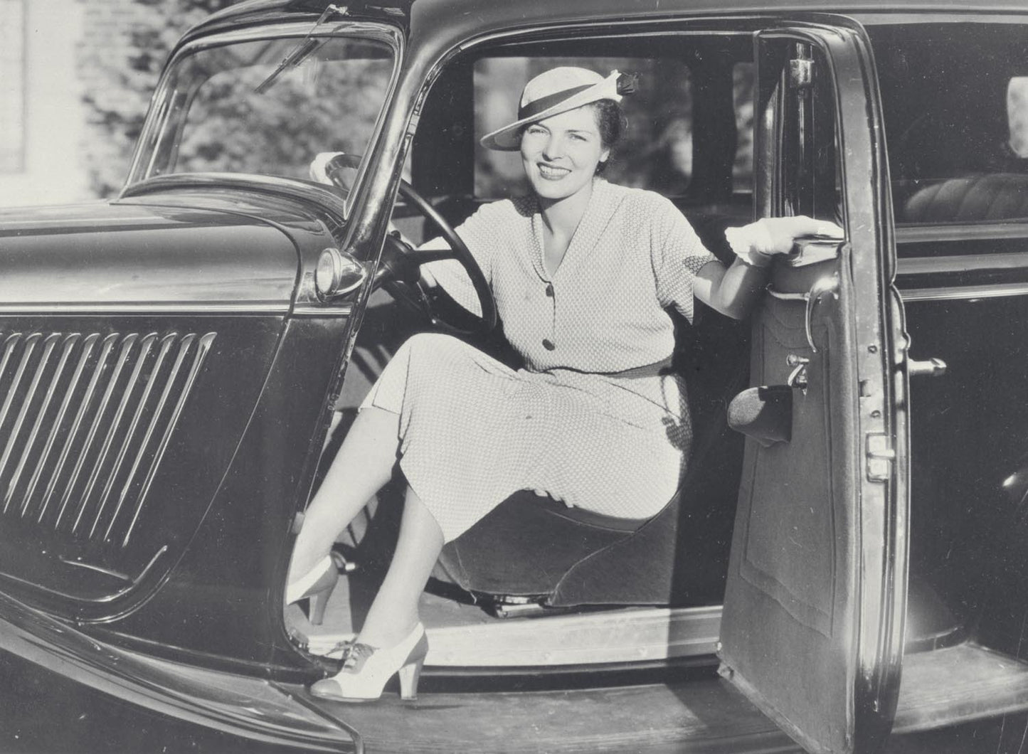 1934 Ford Tudor Sedan for booklet titled These Thr  0401-0793