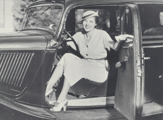 1934 Ford Tudor Sedan for booklet titled These Thr  0401-0793