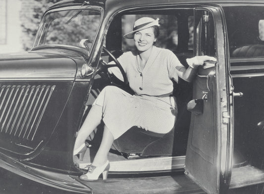 1934 Ford Tudor Sedan for booklet titled These Thr  0401-0793