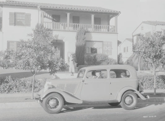 1934 Ford Tudor Sedan  0401-0794