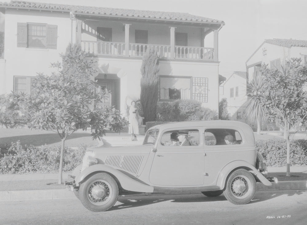 1934 Ford Tudor Sedan  0401-0794