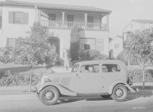 1934 Ford Tudor Sedan  0401-0794