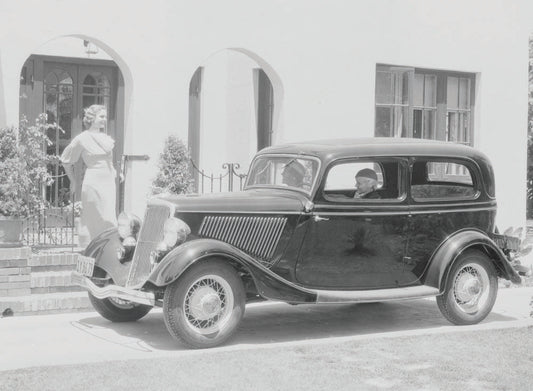 1934 Ford Tudor Sedan  0401-0795
