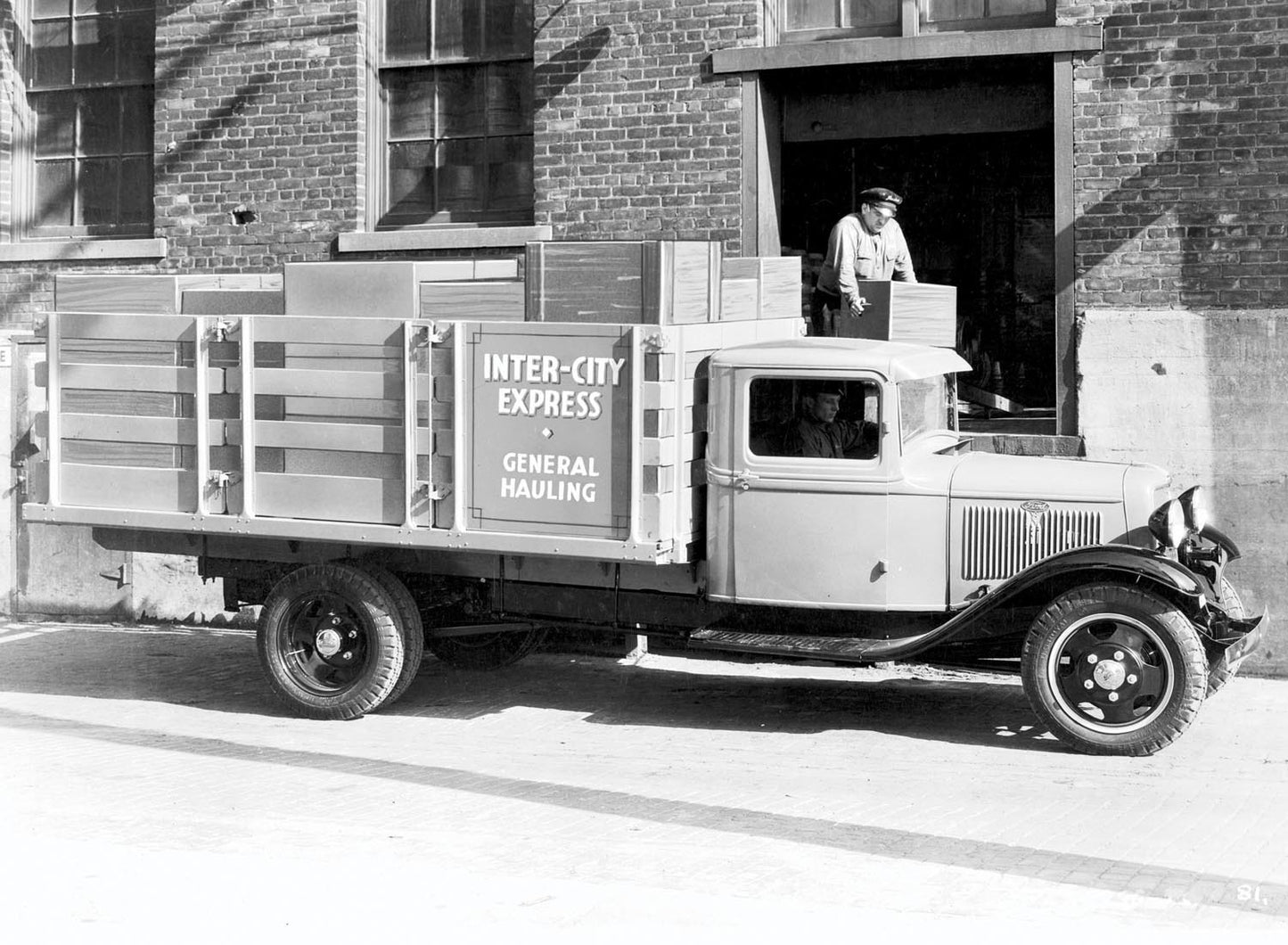 1934 Ford V8 Stake Truck  0401-0796