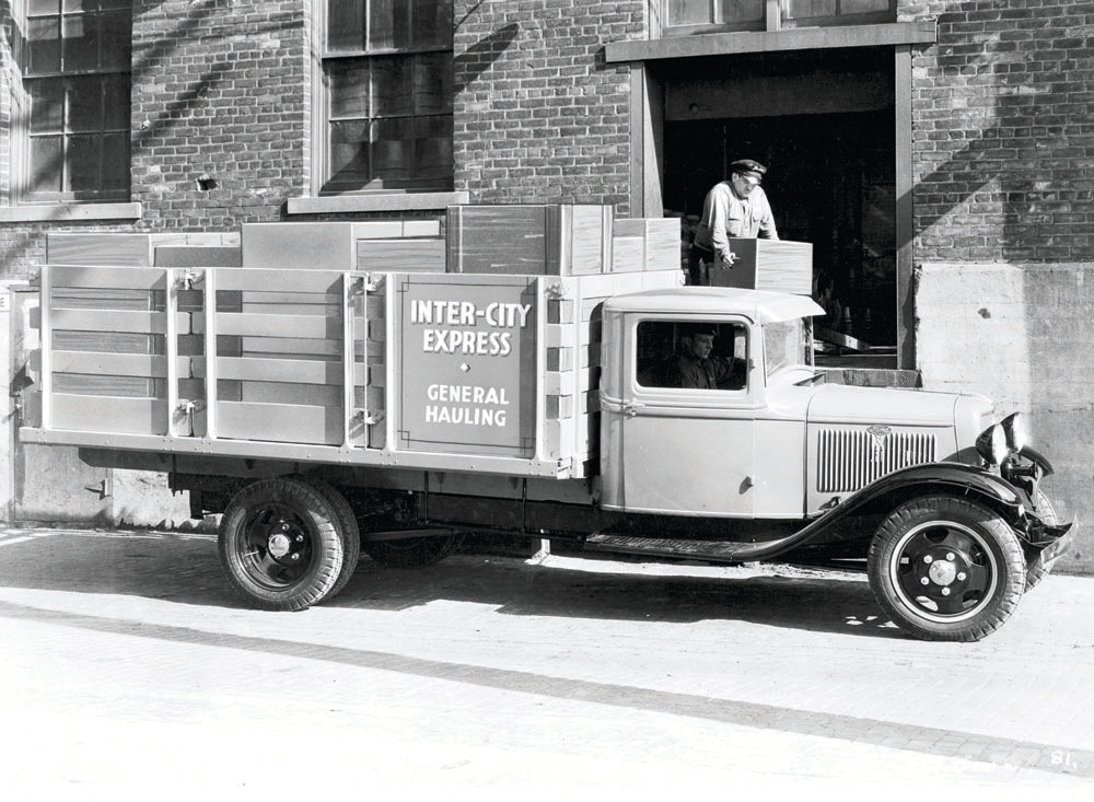 1934 Ford V8 Stake Truck  0401-0796