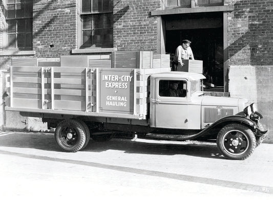 1934 Ford V8 Stake Truck  0401-0796