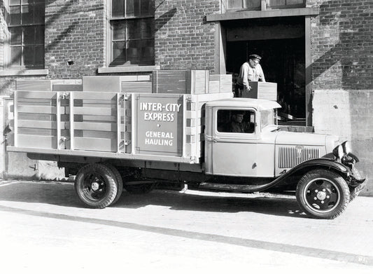 1934 Ford V8 Stake Truck  0401-0796