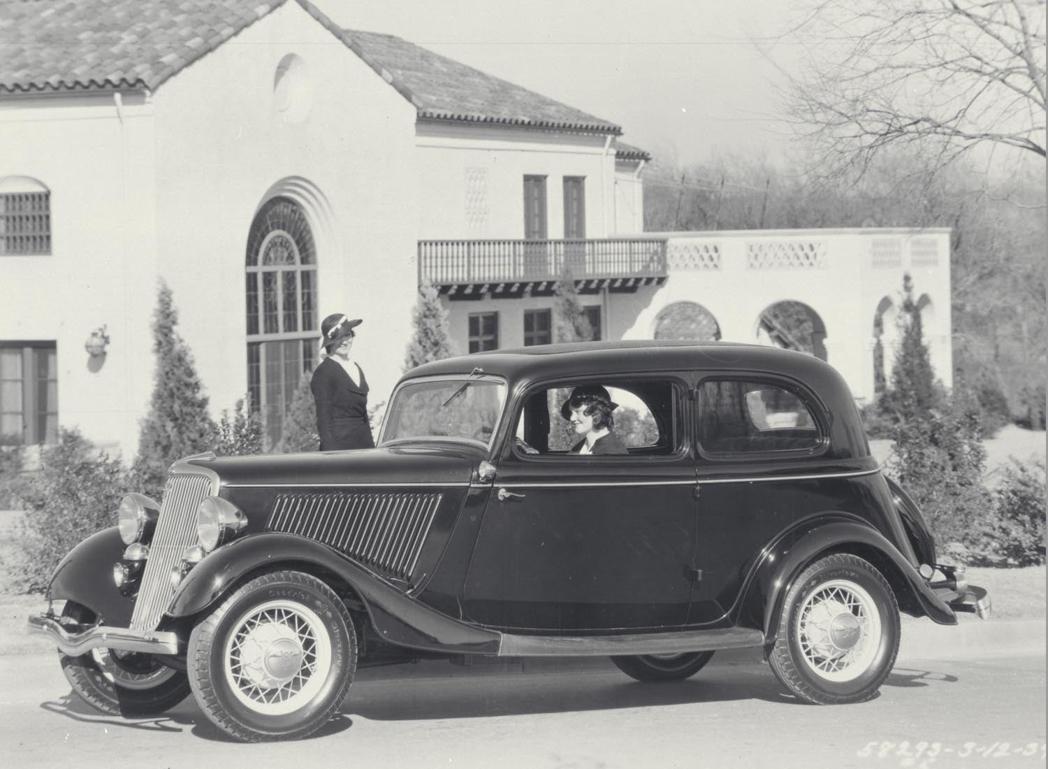 1934 Ford Victoria  0401-0797