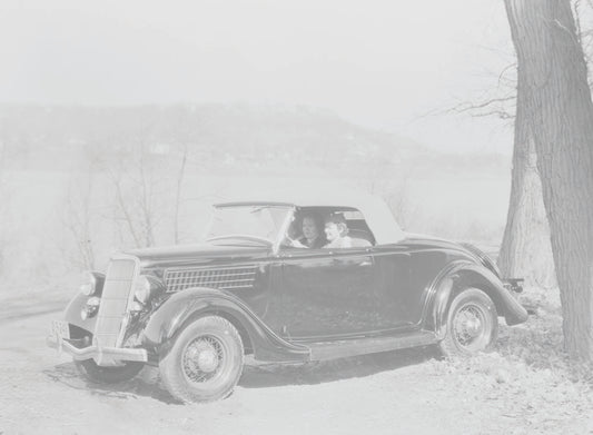 1935 Ford DeLuxe Roadster  0401-0800