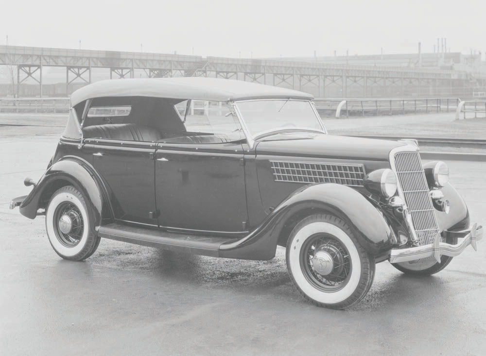 1935 Ford Phaeton  0401-0803