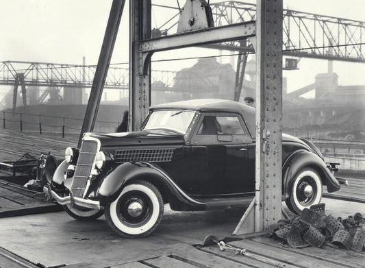 1935 Ford Roadster  0401-0805