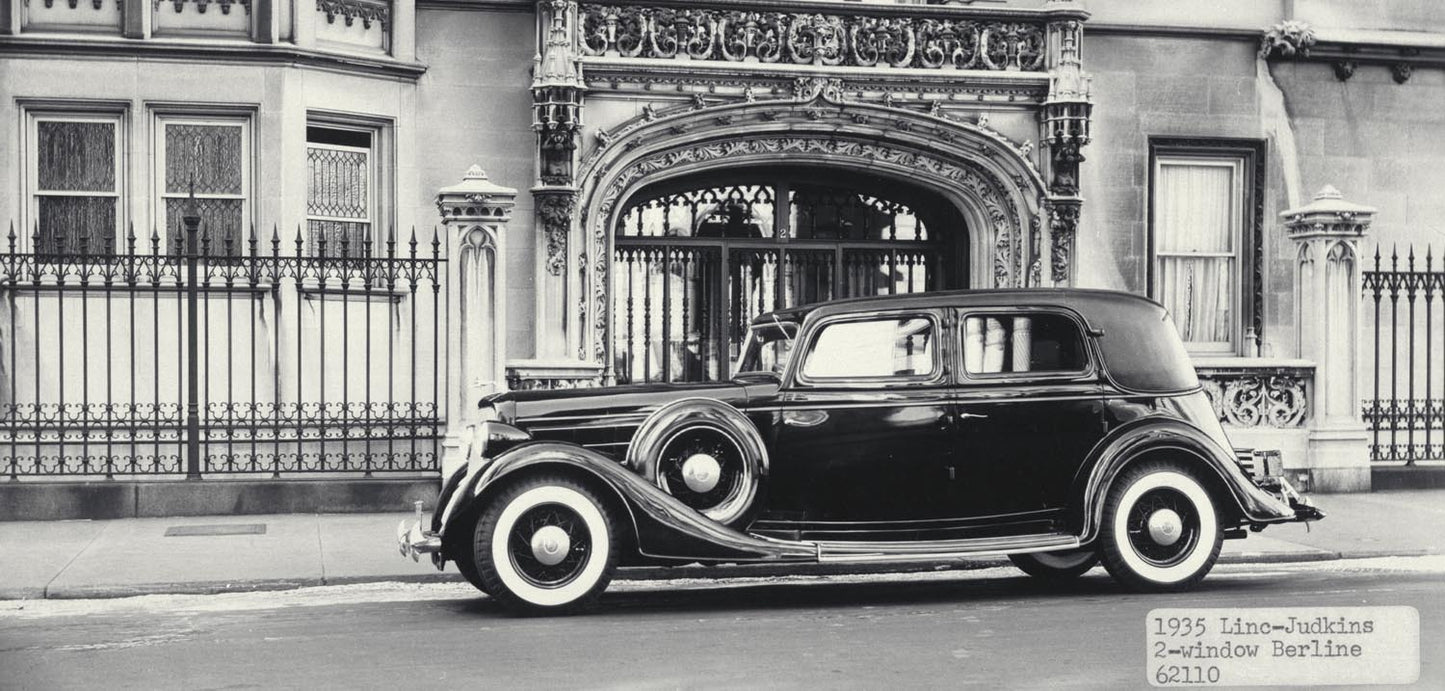 1935 Lincoln Judkins two window Berline  0401-0809