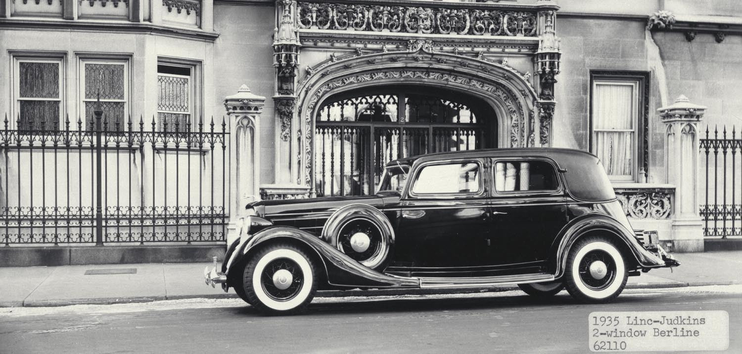 1935 Lincoln Judkins two window Berline  0401-0809