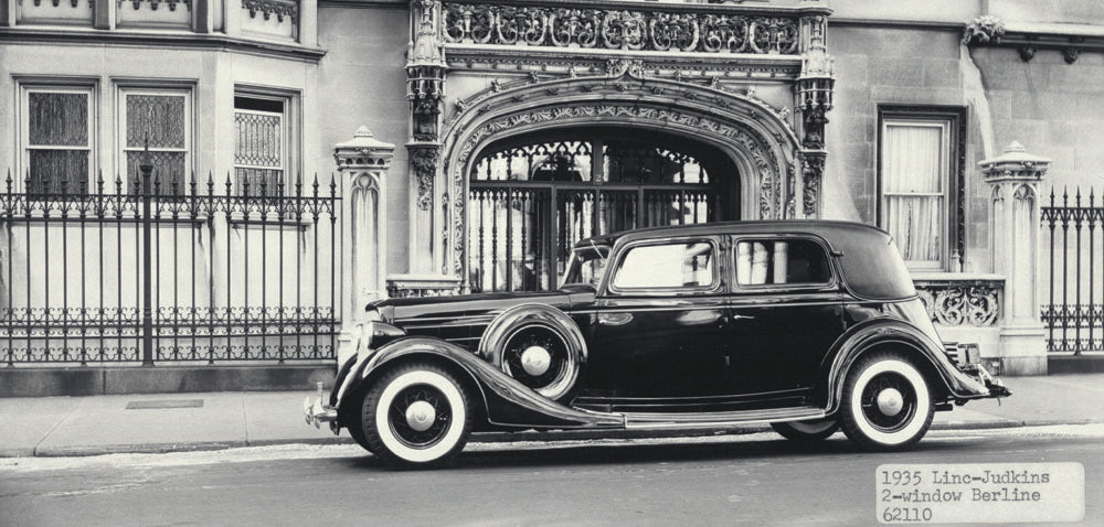 1935 Lincoln Judkins two window Berline  0401-0809