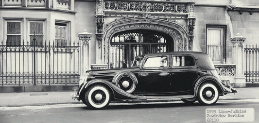 1935 Lincoln Judkins two window Berline  0401-0809