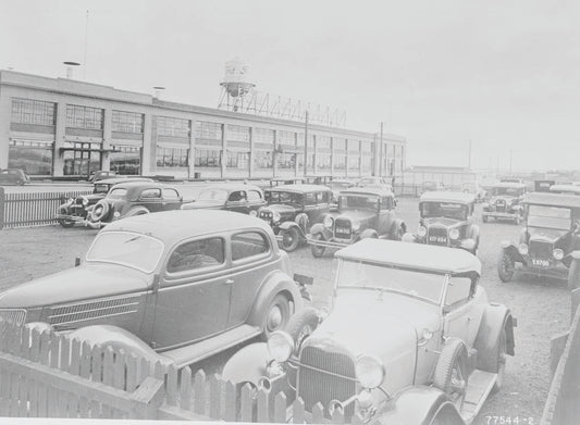 1936 (circa) Ford Copenhagen Denmark Plant  0401-0811