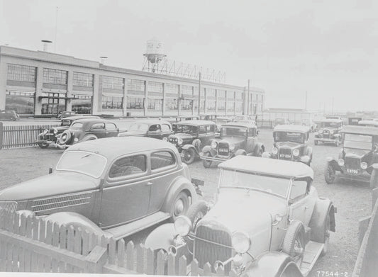 1936 (circa) Ford Copenhagen Denmark Plant  0401-0811