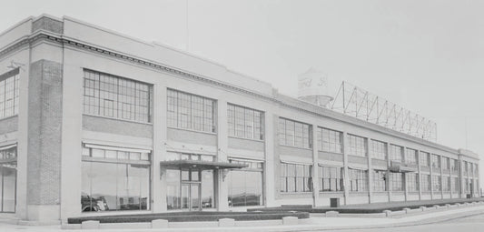 1936 (circa) Ford Copenhagen Denmark Plant  0401-0812