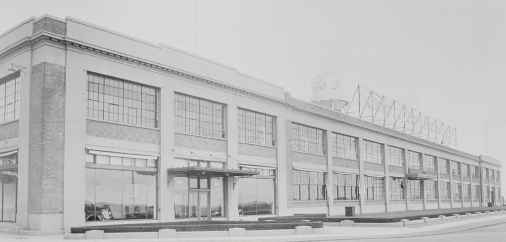 1936 (circa) Ford Copenhagen Denmark Plant  0401-0812