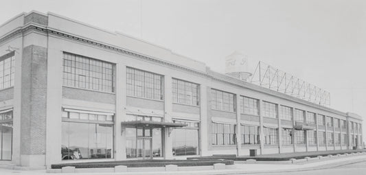 1936 (circa) Ford Copenhagen Denmark Plant  0401-0812