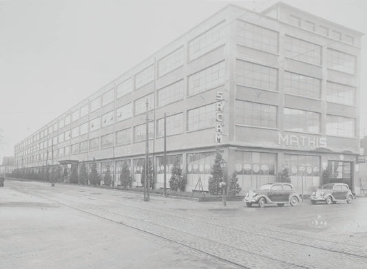 1936 (circa) Ford Strasbourg France Plant  0401-0813