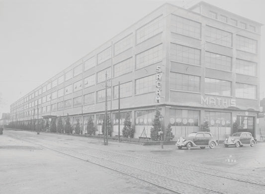 1936 (circa) Ford Strasbourg France Plant  0401-0813