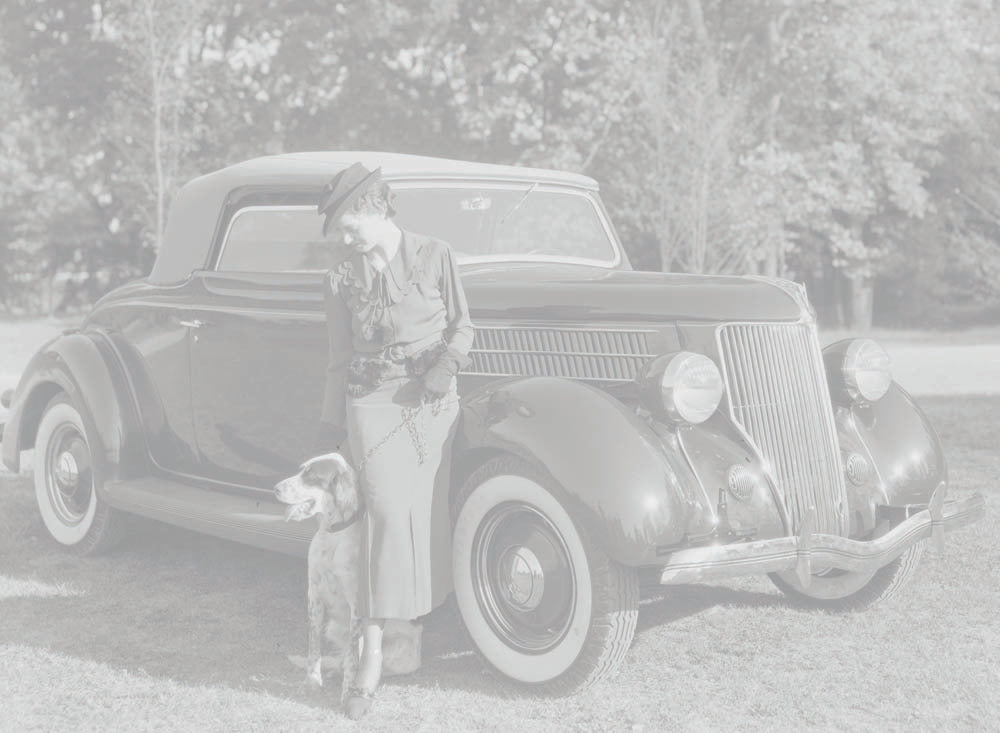 1936 Ford Cabriolet  0401-0815