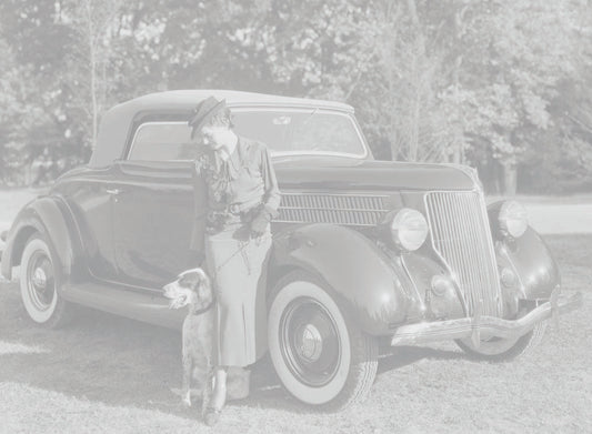 1936 Ford Cabriolet  0401-0815