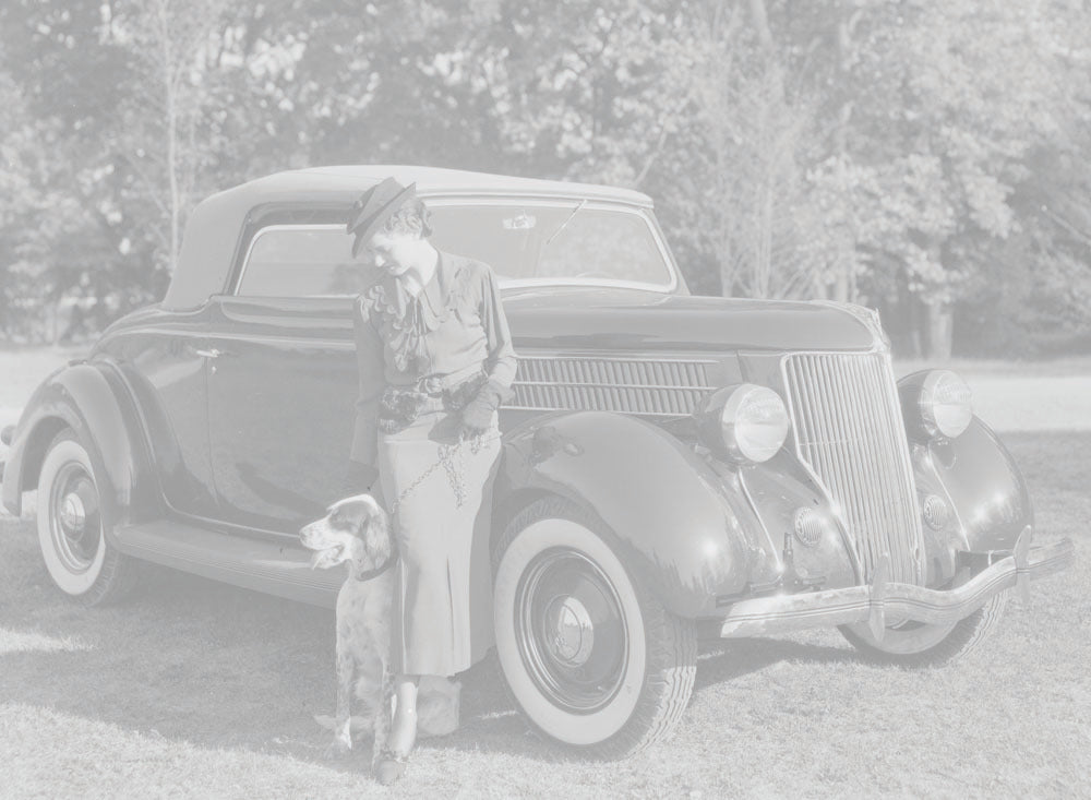 1936 Ford Cabriolet  0401-0815