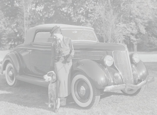 1936 Ford Cabriolet  0401-0815