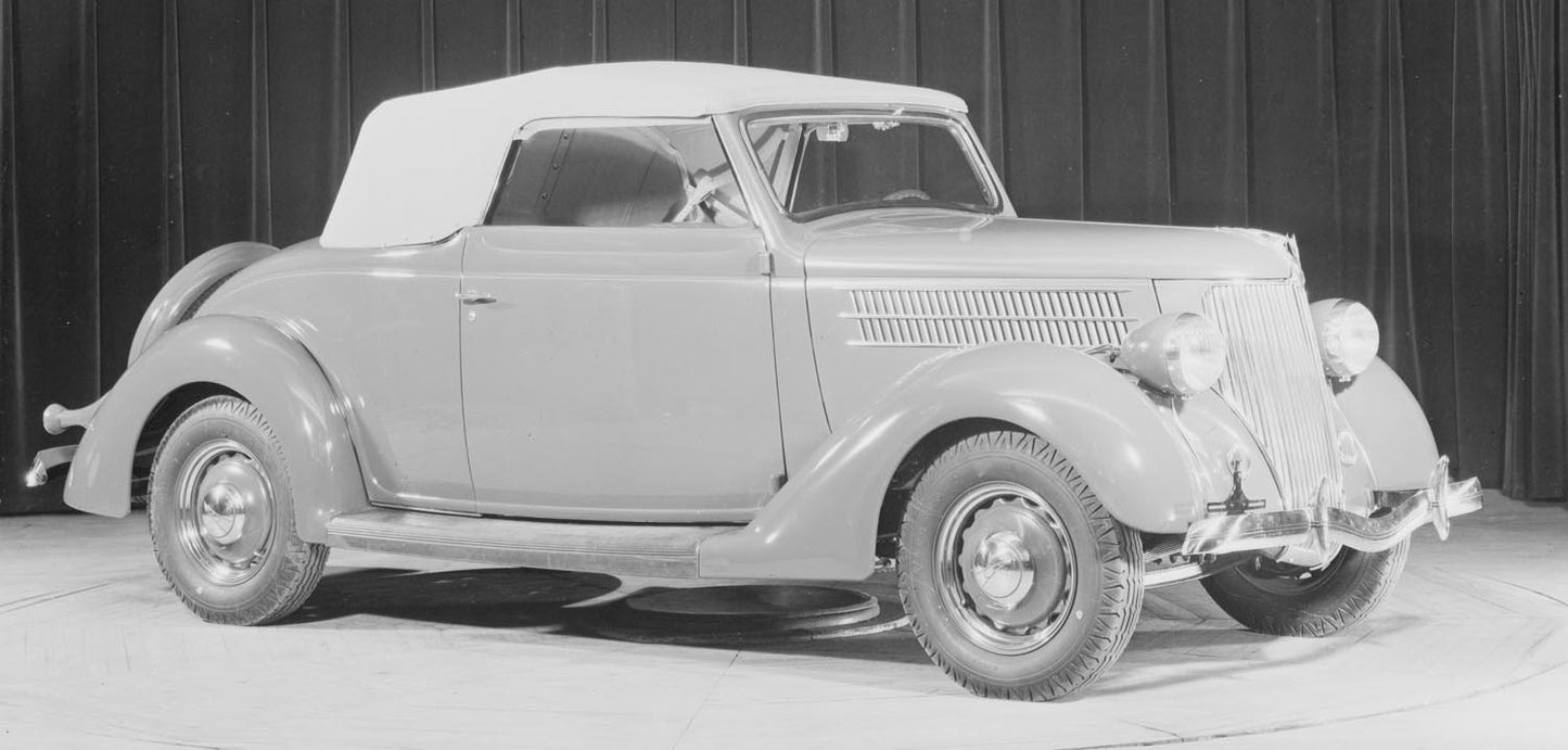 1936 Ford Club Cabriolet  0401-0816