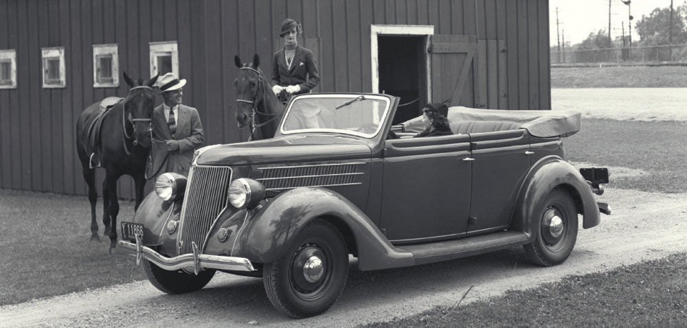 1936 Ford Convertible Sedan 0401-0817