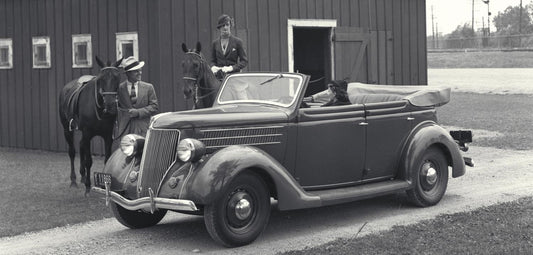 1936 Ford Convertible Sedan  0401-0817