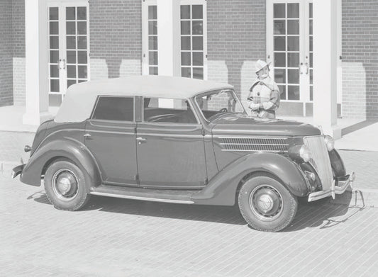 1936 Ford Convertible Sedan  0401-0818